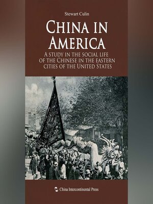 cover image of China in America